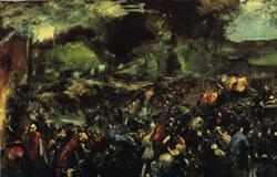 Jean - Baptiste Carpeaux Berezowski\\\'s Assault on Czar Alexander II Sweden oil painting art